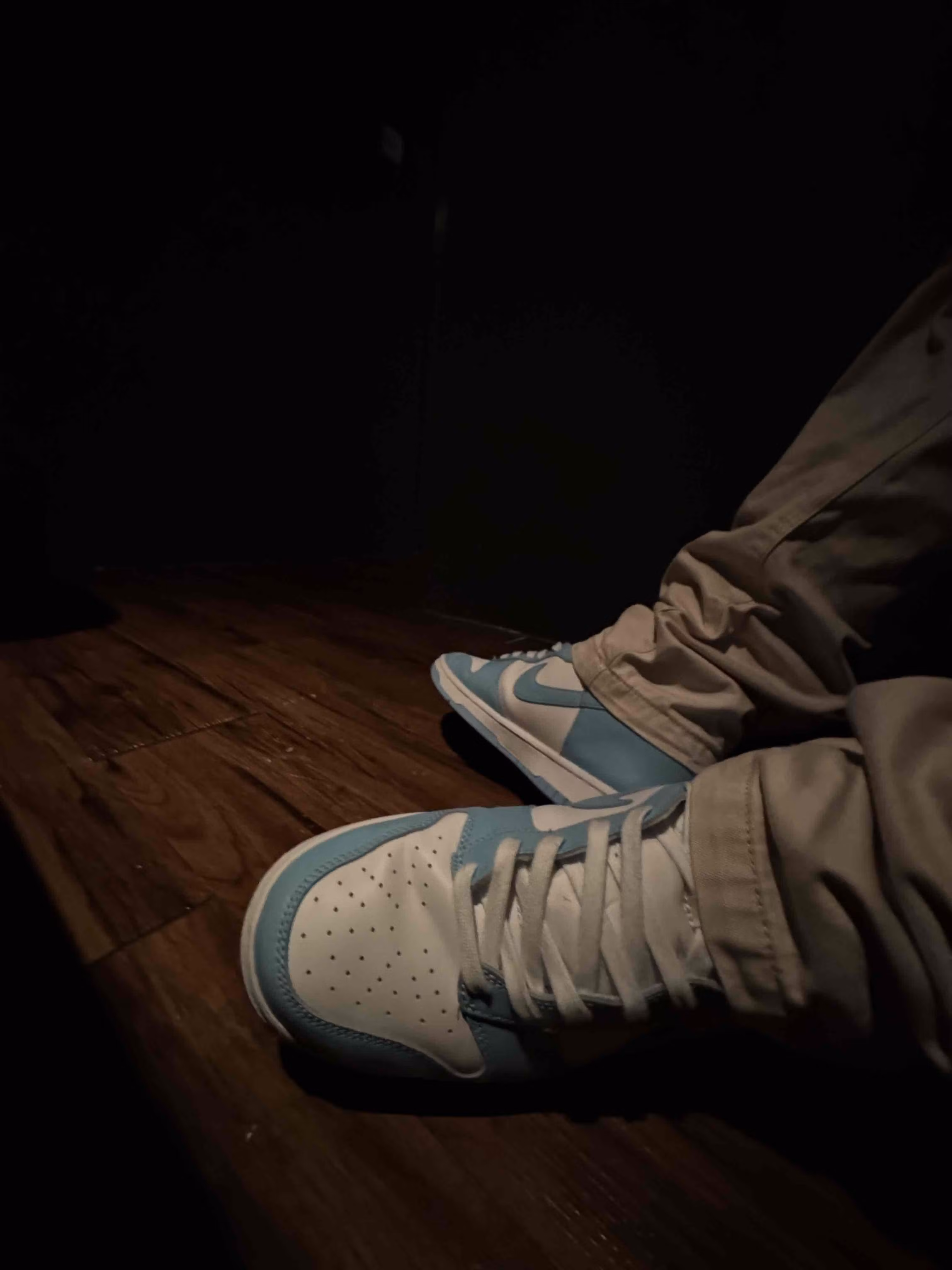 Nike Dunk High 'Blue Chill' DD1399-401 Nike Dunk High 'Blue Chill' DD1399-401